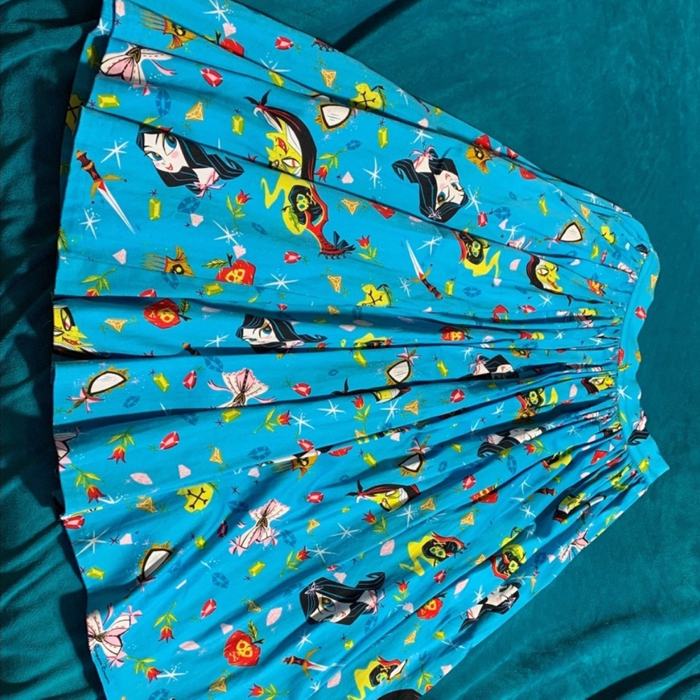 Pinup Couture Stephanie Buschemi Snow White Jenny Skirt